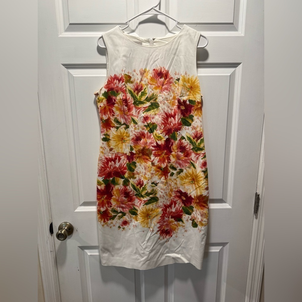 Hobbs Floral Shift Dress​​​​